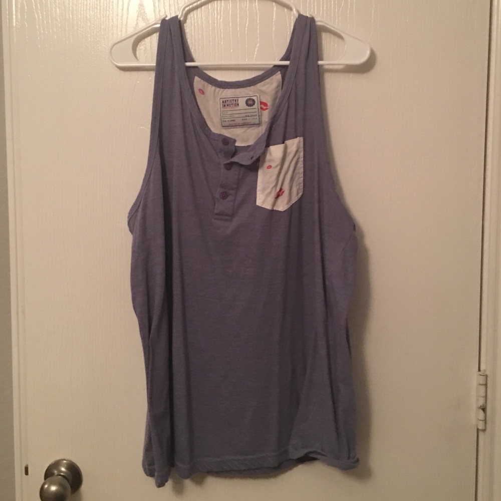Artistry in Motion tank top